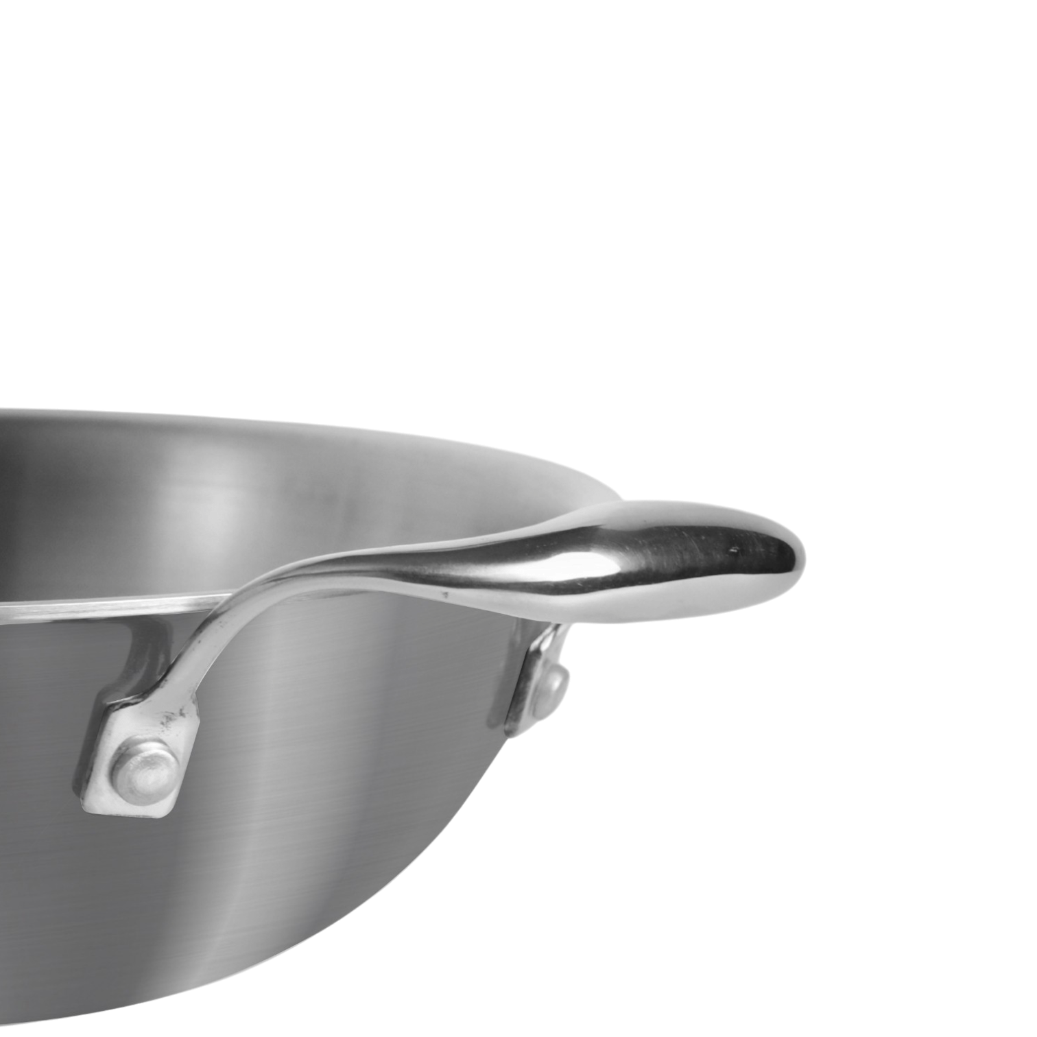 Kadai with Lid -Triply Alpha Stainless Steel